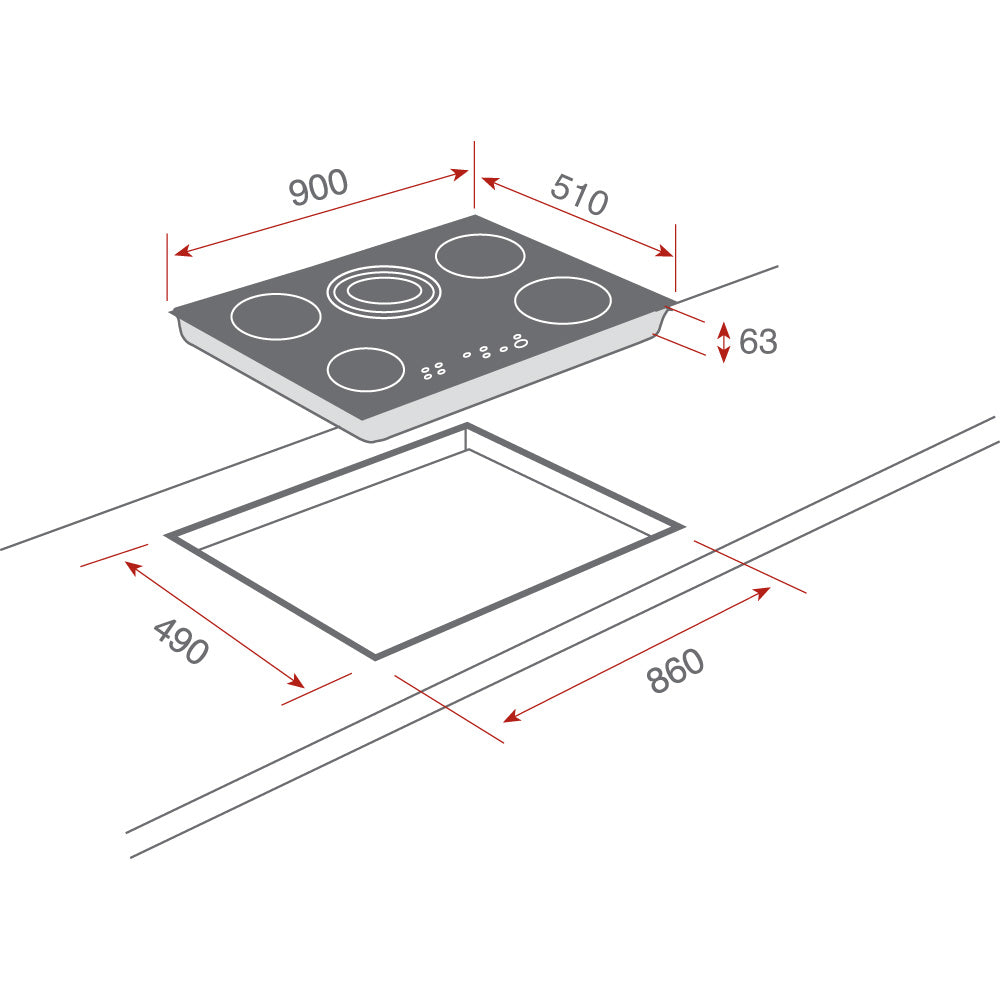 Anafe – TR 951