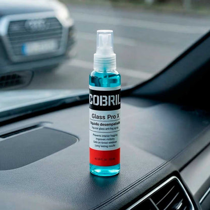 LIQUIDO DESEMPAÑADOR PARA VIDRIOS COBRIL 125CC