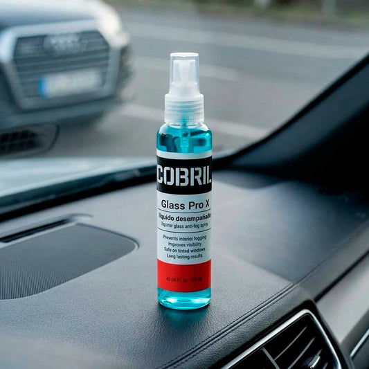 LIQUIDO DESEMPAÑADOR PARA VIDRIOS COBRIL 125CC