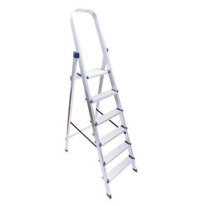 ESCALERA DE ALUMINIO 6 ESCALONES LH-1669