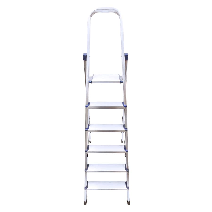 ESCALERA DE ALUMINIO 6 ESCALONES LH-1669