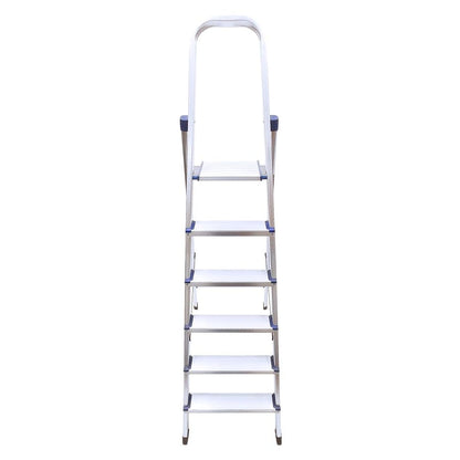 ESCALERA DE ALUMINIO 6 ESCALONES LH-1669