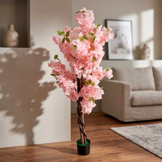 ARBOL CEREZO ARTIFICIAL 1,5M LH-5755