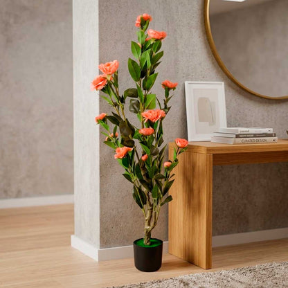 PLANTA ARTIFICIAL CAMELIAS C/MACETA 80CM LH-5756