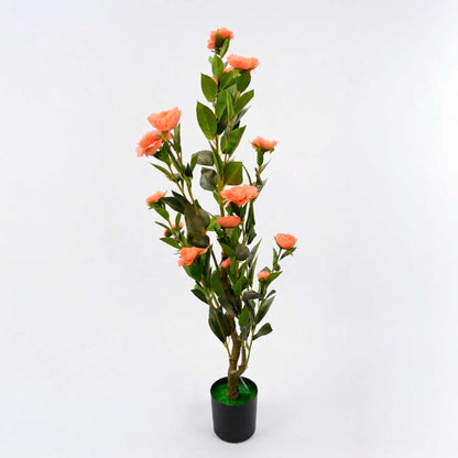 PLANTA ARTIFICIAL CAMELIAS C/MACETA 80CM LH-5756