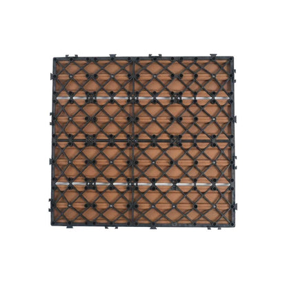 BALDOSA SIMIL MADERA NAT 30X30CM ENCASTRE LH-5653