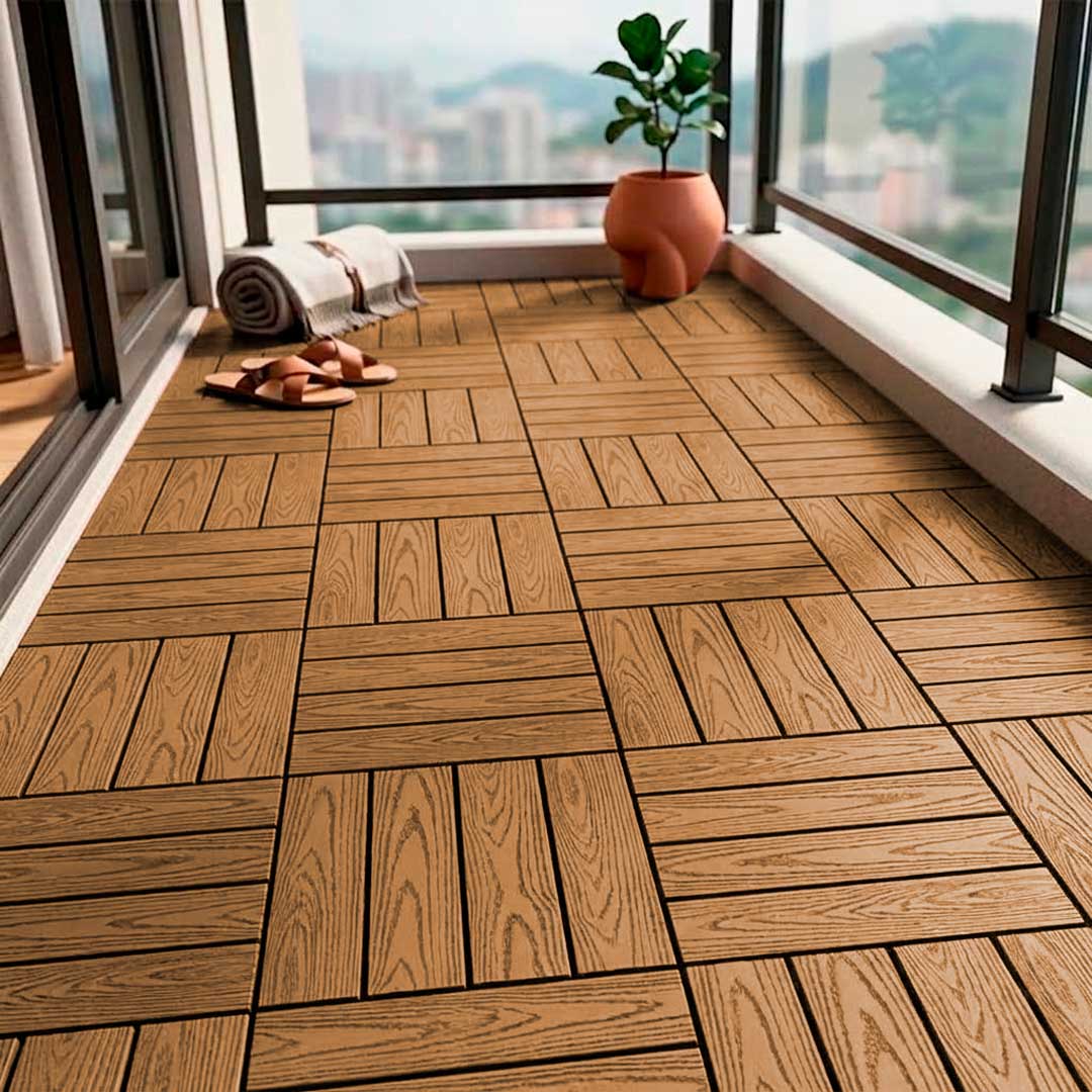 BALDOSA SIMIL MADERA NAT 30X30CM ENCASTRE LH-5653