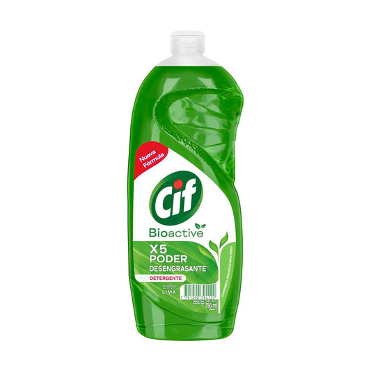 DETERGENTE CIF BIOACTIVE LIMA 750