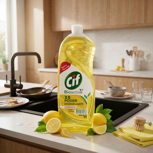 DETERGENTE CIF BIOACTIVE LIMON 750