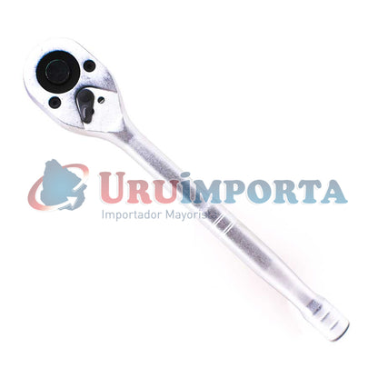 MANGO CRICKET 3/8¨ PLATEADO  LH-527