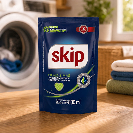 JABON LIQUIDO SKIP  DOYPACK 800