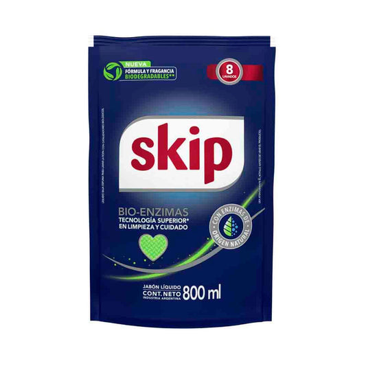 JABON LIQUIDO SKIP  DOYPACK 800