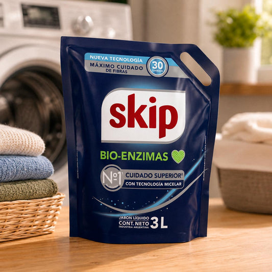 JABON LIQUIDO SKIP DOYPACK 3L
