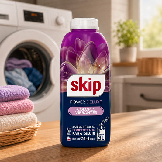 JABON LIQUIDO SKIP DILUIR POWER DELUXE