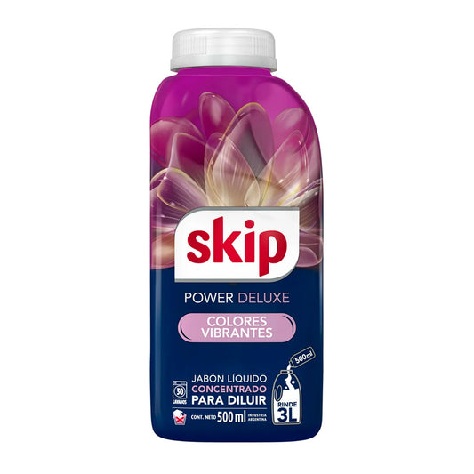 JABON LIQUIDO SKIP DILUIR POWER DELUXE