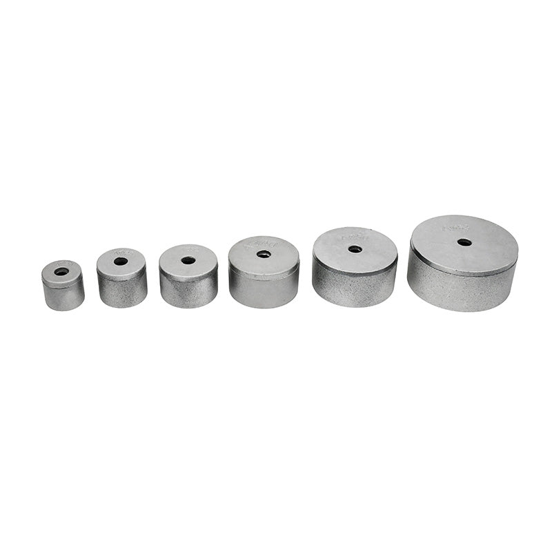 TERMOFUSORA 10PZ 2-2.5-3.2-4-5-6.2 MM LH-730