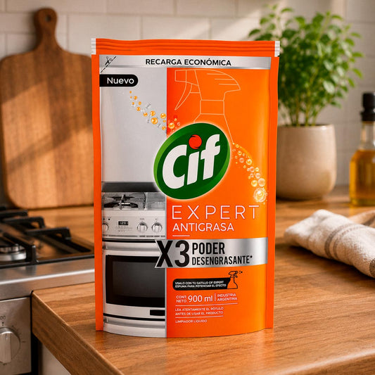 LIMPIADOR CIF ANTIGRASA EXPERT DOYPACK 900
