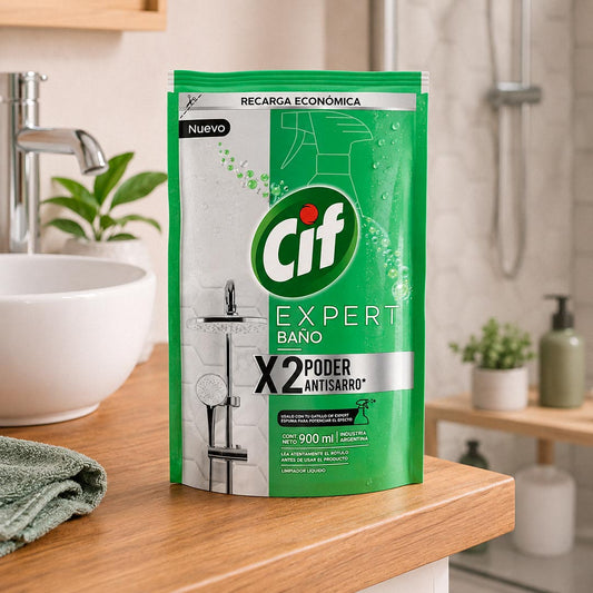 LIMPIADOR CIF BAÑO EXPERT DOYPACK 900