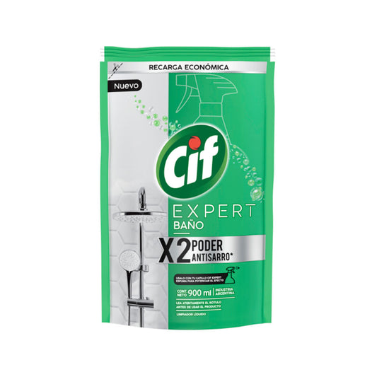 LIMPIADOR CIF BAÑO EXPERT DOYPACK 900