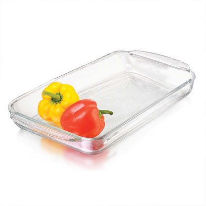 ASADERA RECT. 3L 40.5*25CM LUNITA CRISA M2653L