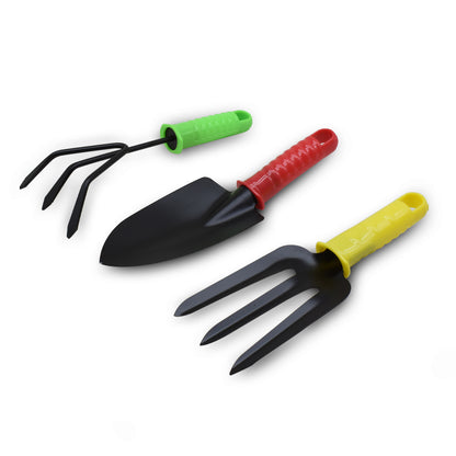 HERRAMIENTAS DE JARDIN 3PZ METALICA LH-858
