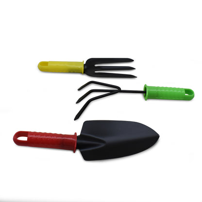HERRAMIENTAS DE JARDIN 3PZ METALICA LH-858
