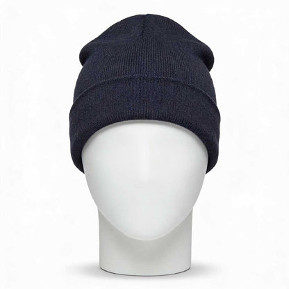 GORRO TEJIDO DE ADULTO NEGRO HU0517