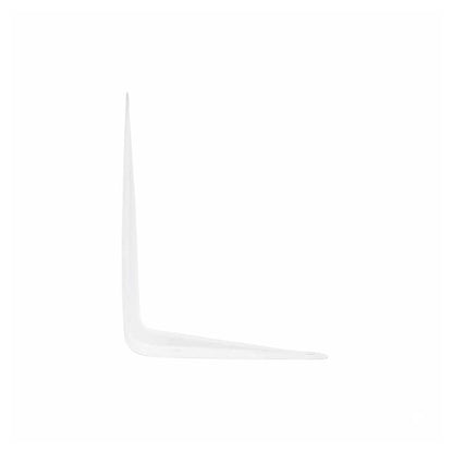 MENSULA METALICA 4″ X 5″ BLANCA LH-377
