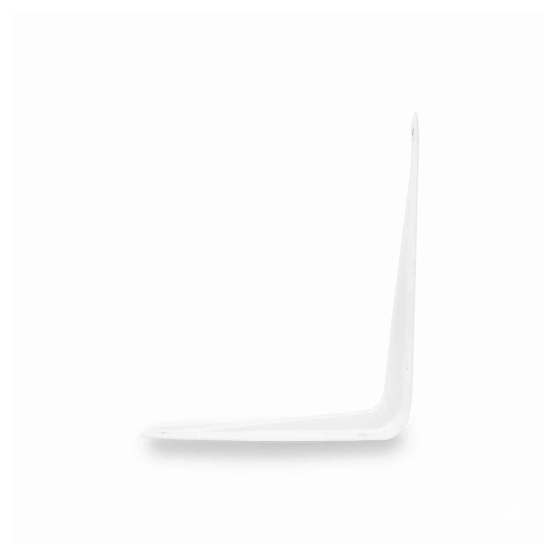 MENSULA METALICA 4″ X 5″ BLANCA LH-377