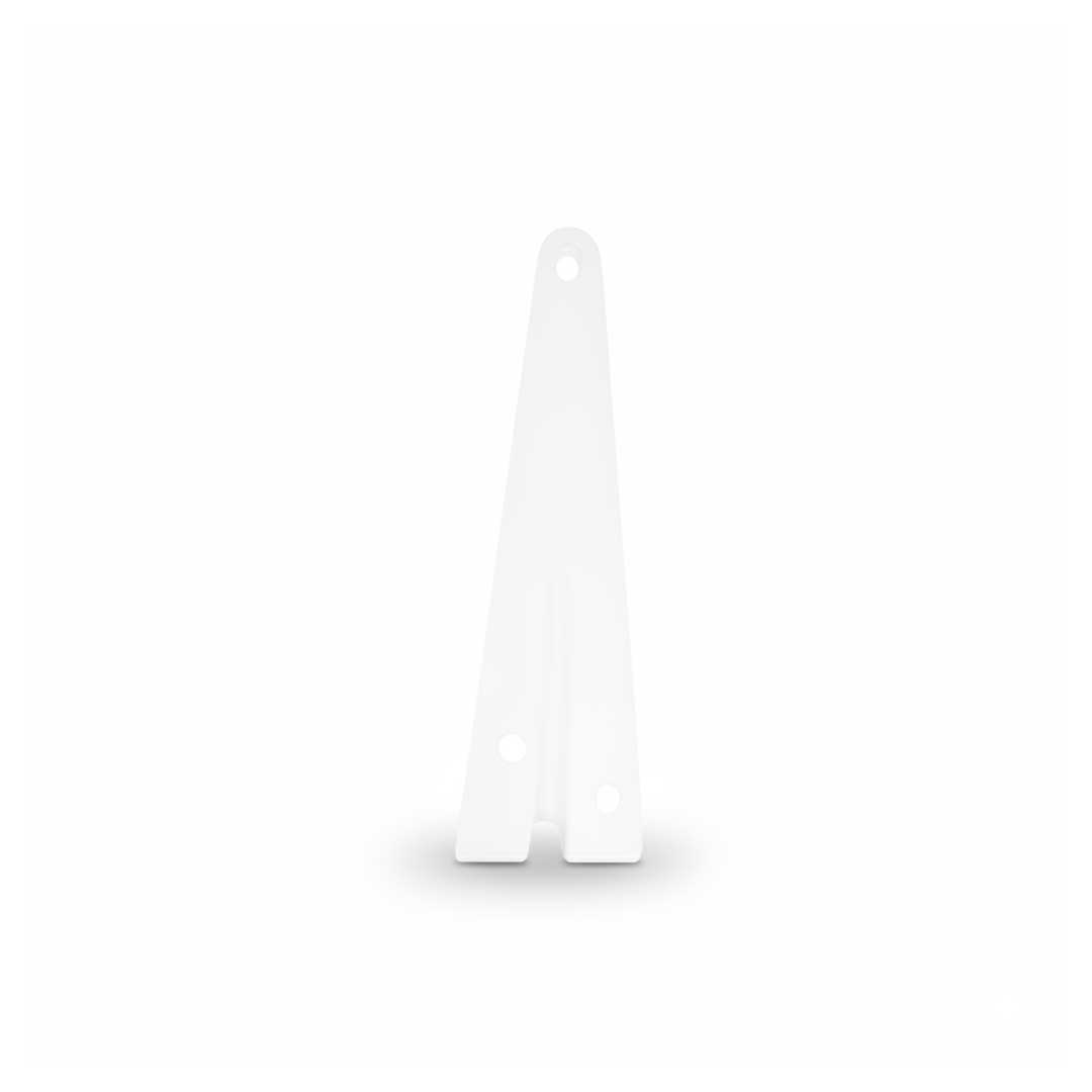 MENSULA METALICA 4″ X 5″ BLANCA LH-377