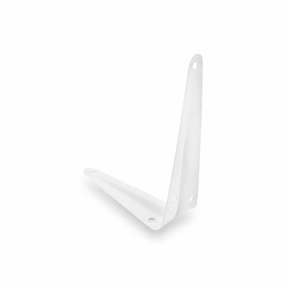 MENSULA METALICA 4″ X 5″ BLANCA LH-377