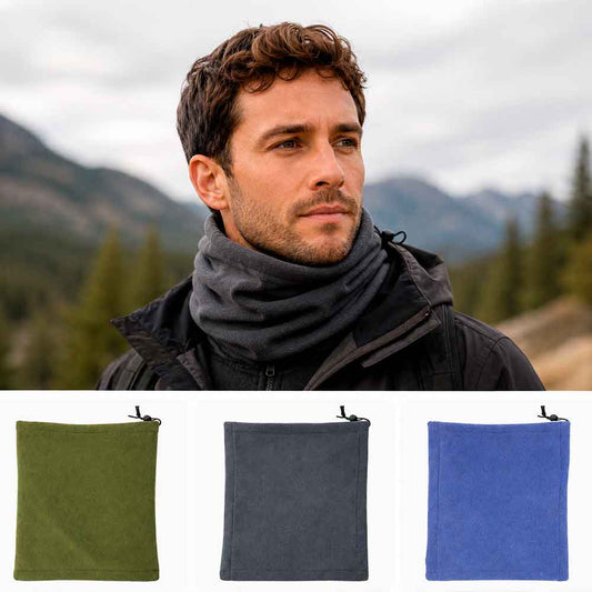 CUELLERA POLAR ADULTO AZUL, GRIS, VERDE HU0530