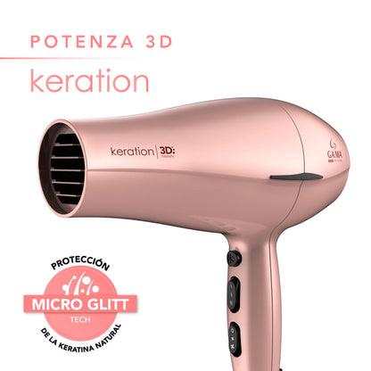 SECADOR GAMA DIVA 3D KERATION 220 BECHD0000002033