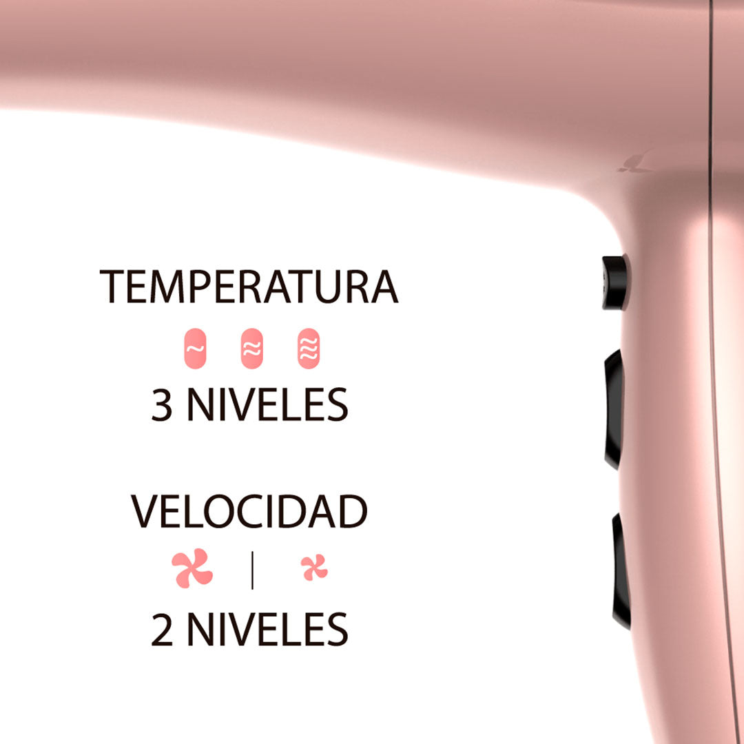 SECADOR GAMA DIVA 3D KERATION 220 BECHD0000002033