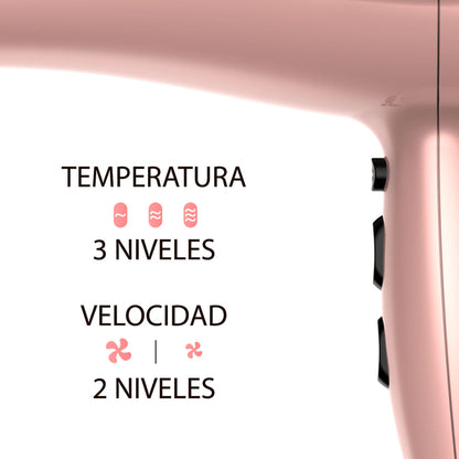 SECADOR GAMA DIVA 3D KERATION 220 BECHD0000002033