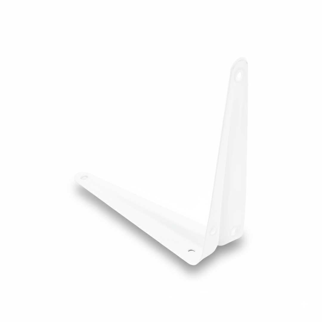 MENSULA METALICA 5″ X 6″ BLANCA LH-180