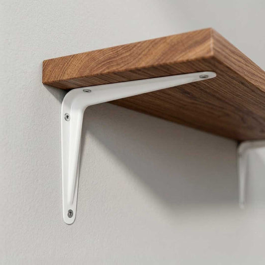 MENSULA METALICA 3″ X 4″ BLANCA LH-418