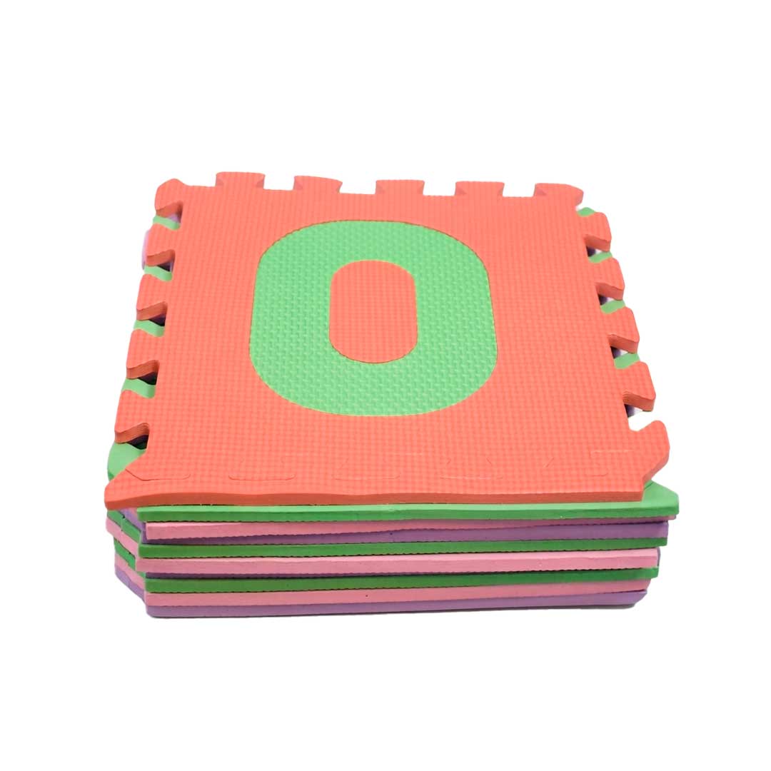 PISO DE GOMA INFANTIL P/ENCASTRAR NUMEROS  LH-5687