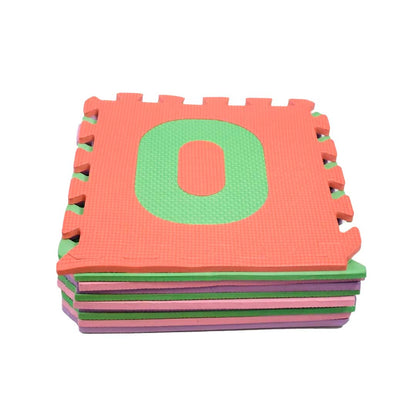 PISO DE GOMA INFANTIL P/ENCASTRAR NUMEROS  LH-5687
