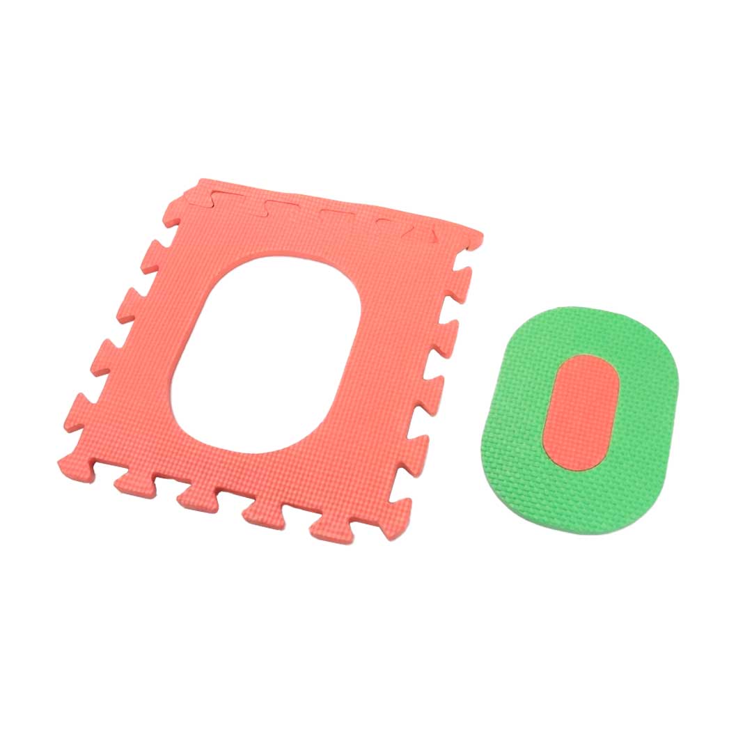 PISO DE GOMA INFANTIL P/ENCASTRAR NUMEROS  LH-5687
