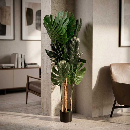 PLANTA MONSTERA ARTIFICIAL 1.3M LH-5772