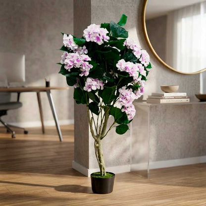 PLANTA CROTUS ARTIFICIAL LILA 1.35M LH-5773