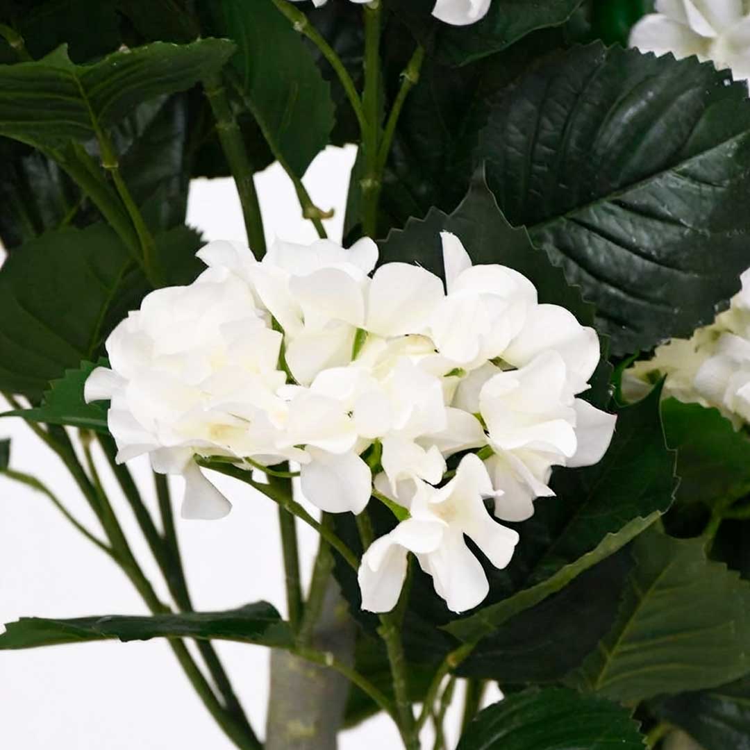 PLANTA CROTUS ARTIFICIAL BLANCA 1.35M LH-5774