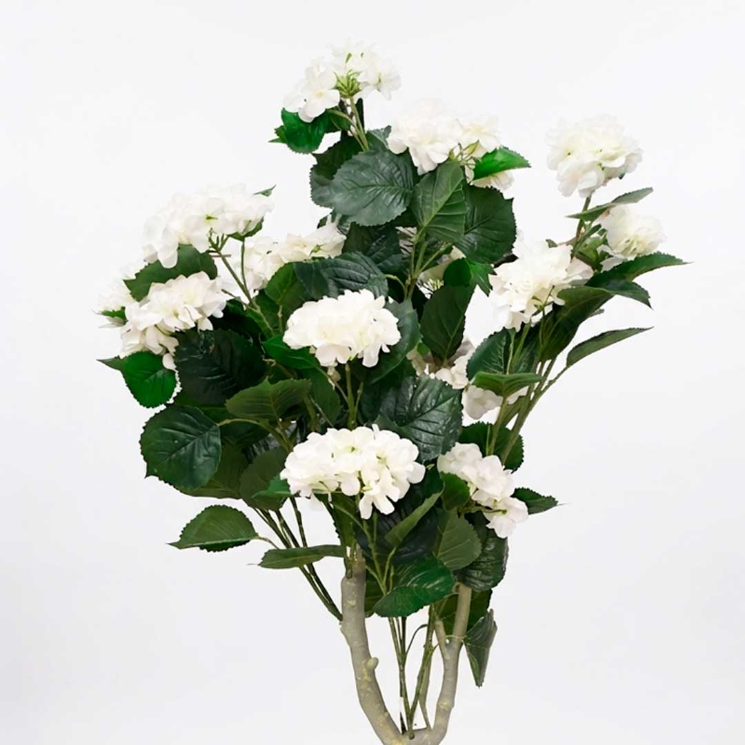 PLANTA CROTUS ARTIFICIAL BLANCA 1.35M LH-5774