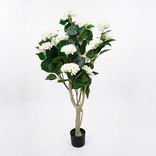 PLANTA CROTUS ARTIFICIAL BLANCA 1.35M LH-5774