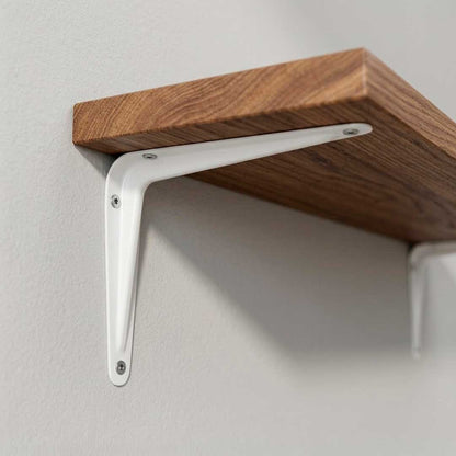 MENSULA METALICA 5″ X 6″ BLANCA LH-180