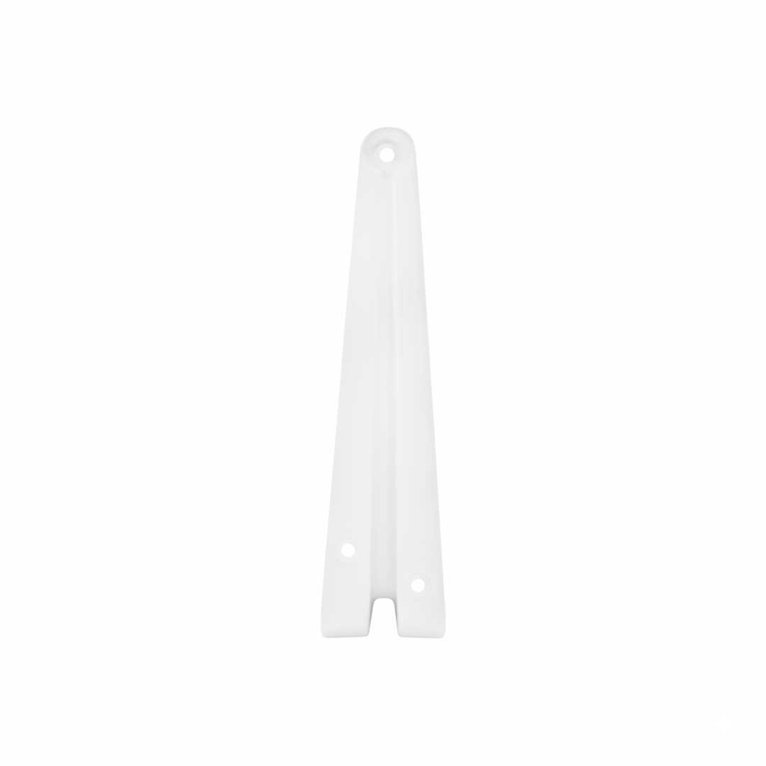 MENSULA METALICA 6″ X 8″ BLANCA LH-378