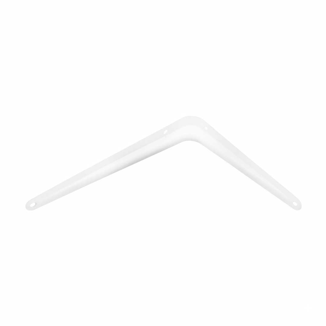 MENSULA METALICA 6″ X 8″ BLANCA LH-378