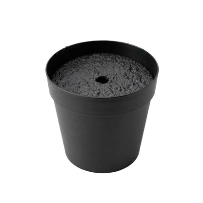 MACETA NEGRA 16CM LH-5779