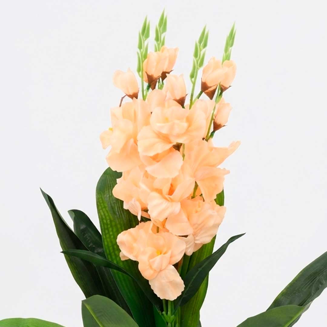 RAMO DE ORQUIDEAS ARTIFICIALES AMARILLAS LH-5781